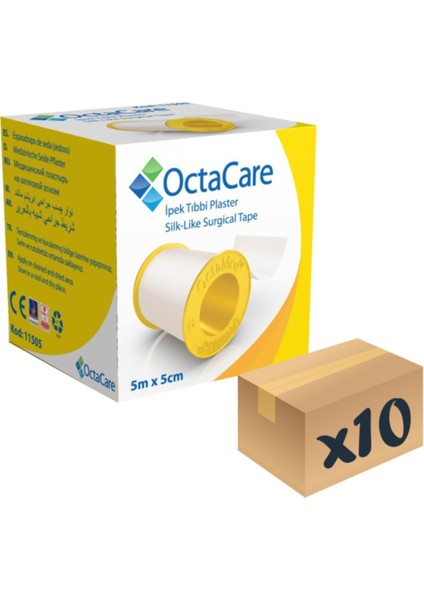 Ipek Tıbbi Plaster 10 Adet 5m x 5cm
