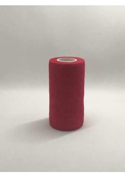 Dymec Kendinden Yapışkanlı Bandaj Kırmızı Ebat: 10CM x 4.5m 4'lü fırsatları