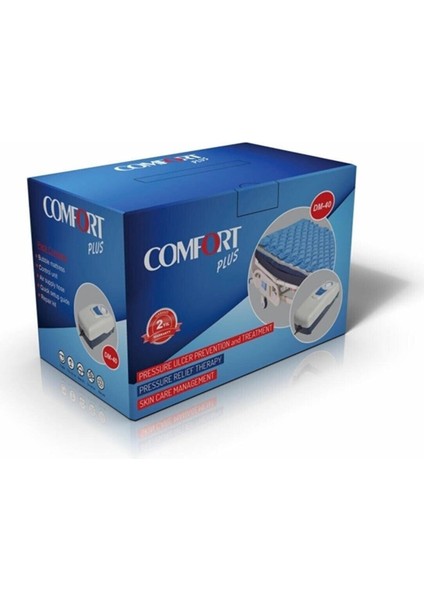 Comfort Plus Dm-40 Havalı Yatak Baklava Tipi