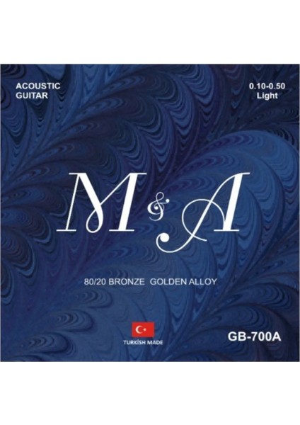 GB-700A Akustik Gitar Teli