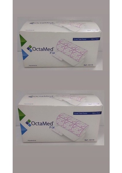 Esnek Flaster 10MX15CM 2'li