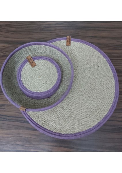 4 Kişilik 9 Parça Amerikan Servis Supla Takımı Tabak Altlığı Bardak Altlığı Hasır Sepet Mutfak Sunum fiyatları