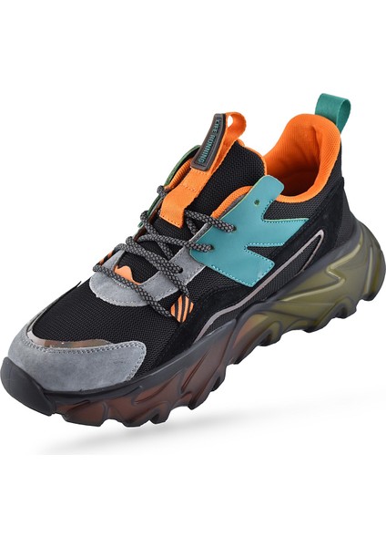 Tam Ortopedik Taban Günlük Erkek Spor Ayakkabı Geniş Taban ULTRA Comfort 23Y636 modelleri