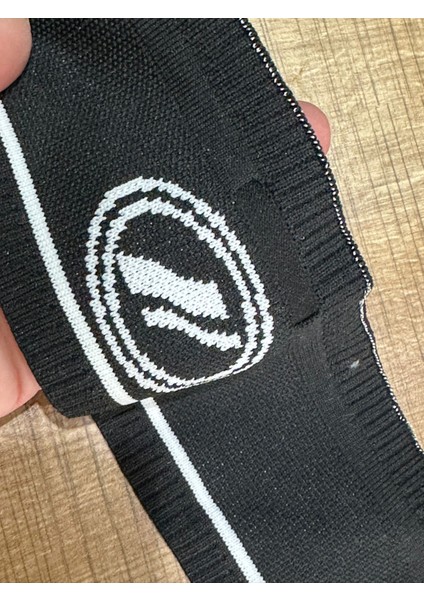 70X9 cm Örme Triko Armalı Ribana Dikiş Hobi Aksesuarı