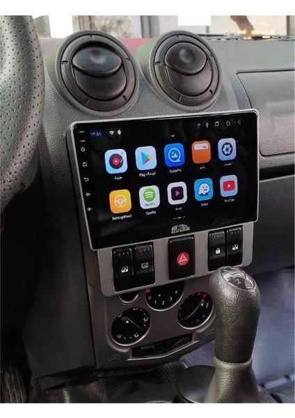 Renault Dacia LOGAN/L90 (2004-2011 yıl)2GB Ram 32GB Rom Hafıza Multimedya Android sürüm 13 Kablosuz Carplay Navigasyon 9 inç Ekran