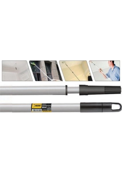 Çelik Uzatmalı Sırık 1,5 Metre 2 Kademeli