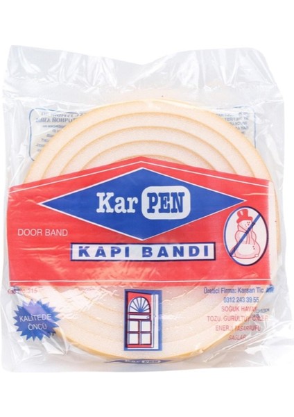 Kapı Altı Bantı Kar Pen Kod NO : 315