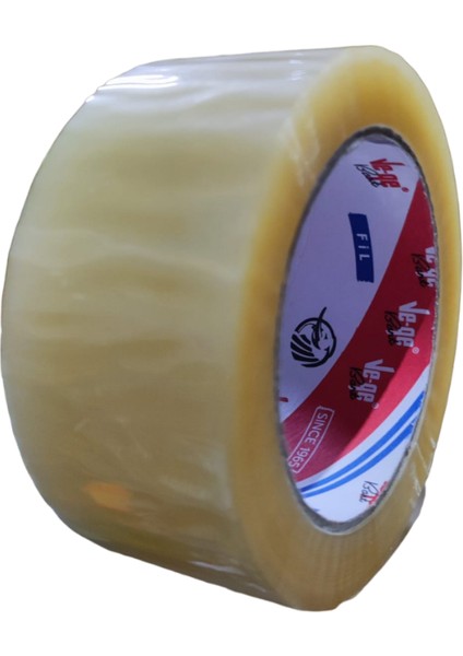 Koli Bantı Vege Şeffaf 45 mm 100 mt