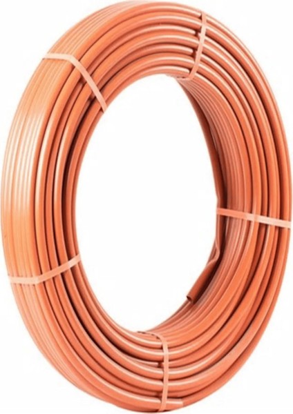 DÜZ ELEKTRİK BORUSU TURUNCU 18mm