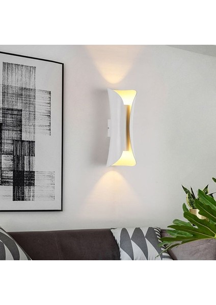 10 Watt 3000K Gün Işığı LED Armatür, Bahçe, Balkon, Salon, Teras, Kamelya, Veranda Apliği, LED Aplik fırsatları