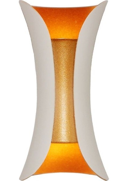 10 Watt 3000K Gün Işığı LED Armatür, Bahçe, Balkon, Salon, Teras, Kamelya, Veranda Apliği, LED Aplik indirimleri