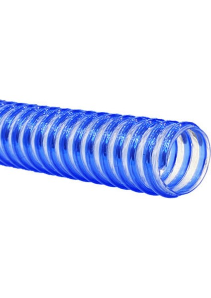 PLASTİK 1P STANDART ŞEFFAF SPİRAL HORTUM 25 MM 50M/TOP