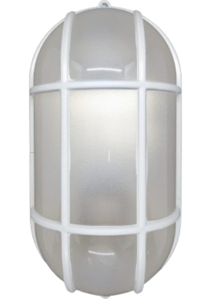 Kafesli Oval Glop-Armatür