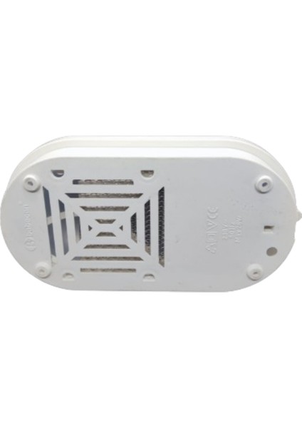Kafesli Oval Glop-Armatür