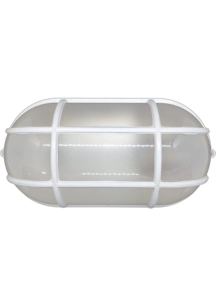 Kafesli Oval Glop-Armatür