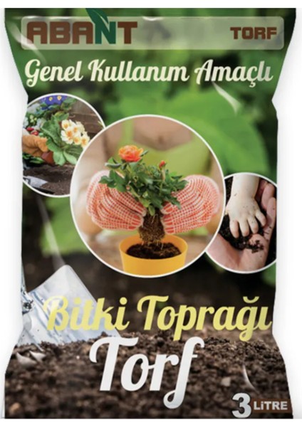 3 Lt.paketlenmiş Toprak*15