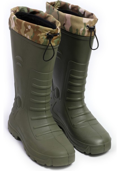 Gezer Kauçuk-Eva Konçlu Uzun Çizme