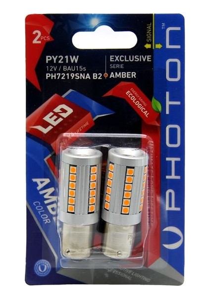 P21W Amber Sinyal Ledi
