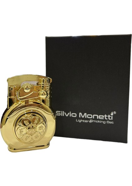 Sarı Yuvarlak Ortası Dönen Pürmüzlü Gazlı Metal Çakmak 109452 fiyatları