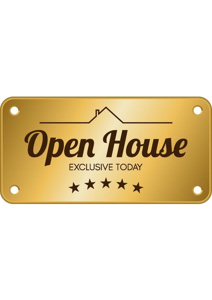 Apartman Site Tabelası Bina, Apartman Kompozit Tabela