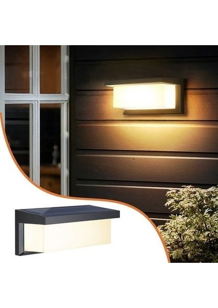 18 Watt, 3000K Gün Işığı LED Aplik, Otel, Kafe, Bar, Işletme, Villa, Bahçe Duvar Apliği, LED Aplik