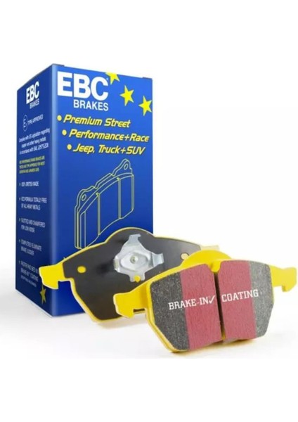 Yellowstuff Street And Track Brake Pads (Rear