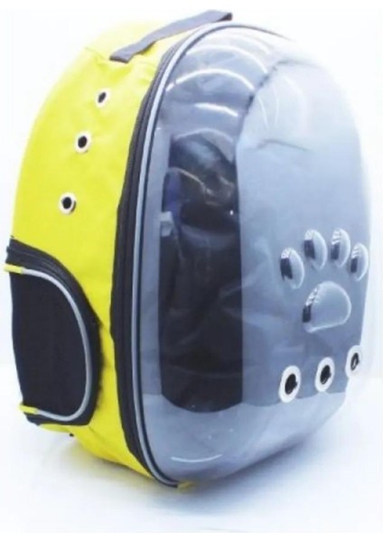 Şeffaf Kedi Köpek Taşıma Seyehat Sırt Çantası Astronot