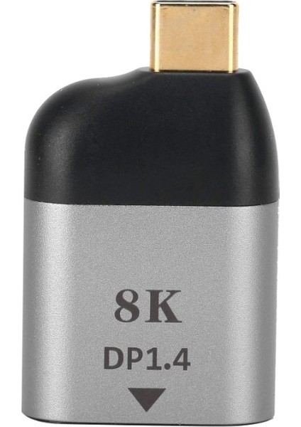 Ultratekno S-1721 Type-C To Displayport Çevirici USB C To Displayport Macbook Uyumlu Type-C To Displayport Adaptör Notebook Uyumlu Dönüştürücü Adaptör