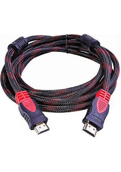 HDMI Kablosu Altın Uçlu 4. Nesil 1.4V 3D Full Hd 30 cm 4403