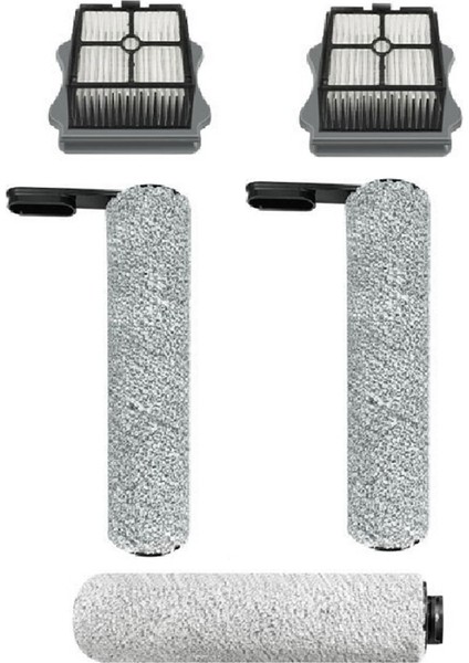 Tıneco Scrubber Aksesuarları S3/f3/s5/3.0/2.0/2.0slim'in Rulo Fırça Eleği Için Temizleme Sıvısı Uygulanabilir (Yurt Dışından)