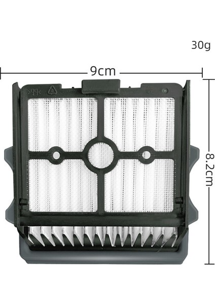 Tıneco Scrubber Aksesuarları S3/f3/s5/3.0/2.0/2.0slim'in Rulo Fırça Eleği Için Temizleme Sıvısı Uygulanabilir (Yurt Dışından)