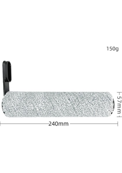 Tıneco Scrubber Aksesuarları S3/f3/s5/3.0/2.0/2.0slim'in Rulo Fırça Eleği Için Temizleme Sıvısı Uygulanabilir (Yurt Dışından)