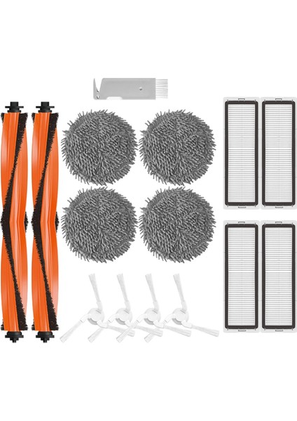 Ana Yan Fırça Filtresi ve Paspas Pedi Mijia Pro Xiaomi STYTJ06ZHM Robotik Elektrikli Süpürge Için Yedek Aksesuarlar (Yurt Dışından) fiyatları