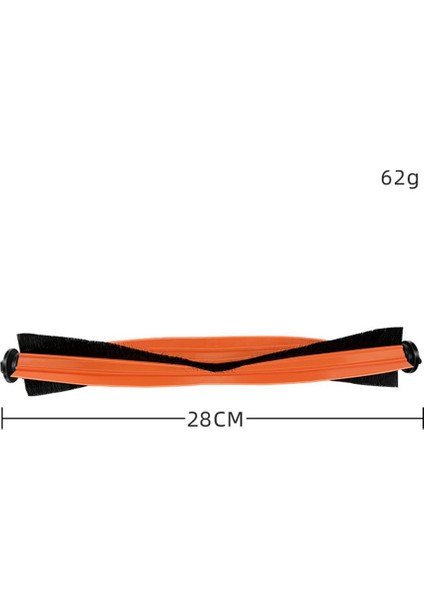 Ana Yan Fırça Filtresi ve Paspas Pedi Mijia Pro Xiaomi STYTJ06ZHM Robotik Elektrikli Süpürge Için Yedek Aksesuarlar (Yurt Dışından) fırsatları