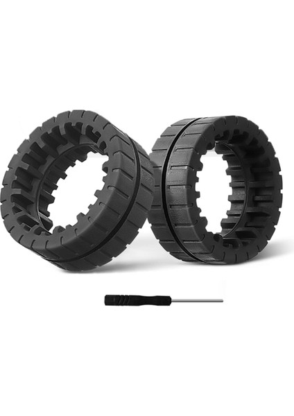 Irobot Braava Jet M6 (6110) (6012) (6112) (6113) Ultimate Robot Mop Için Kaymaz Yedek Jant Lastikleri (Yurt Dışından)