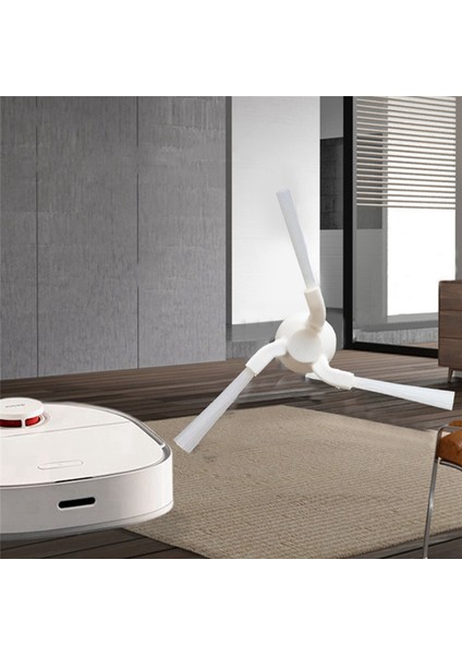 6 Adet Hepa Filtre Paspas Bezleri Ana Yan Fırça Xiaomi Mijia Kendi Kendini Temizleyen Robot Vakum Paspas Pro STYTJ06ZHM Aksesuarları (Yurt Dışından)