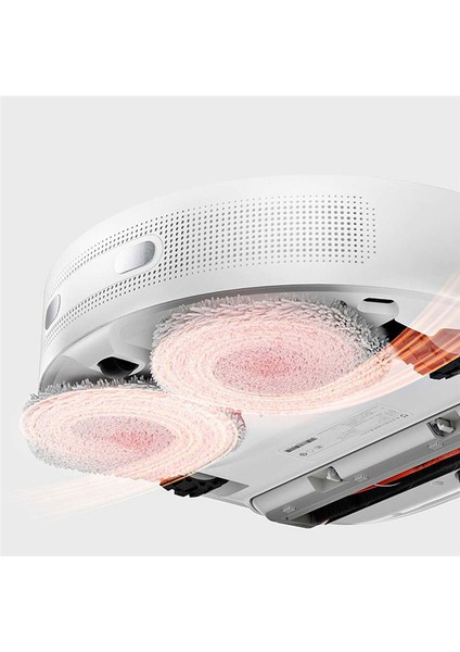 6 Adet Hepa Filtre Paspas Bezleri Ana Yan Fırça Xiaomi Mijia Kendi Kendini Temizleyen Robot Vakum Paspas Pro STYTJ06ZHM Aksesuarları (Yurt Dışından) fiyatları