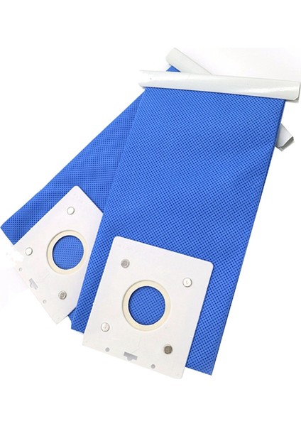 Dokunmamış Kumaş Çanta DJ69-00420B Samsung VC-6025V SC4180 SC4141 Elektrikli Süpürge Toz Torbası Uzun Vadeli Filtre Torbası (Yurt Dışından)