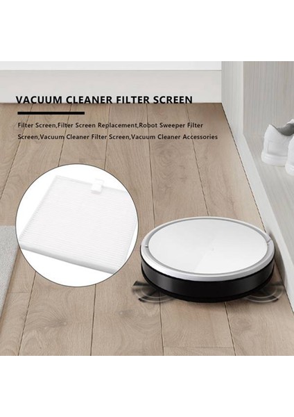 Ilife V8 V8S X750 X7 Için Yedek Parçalar Robotik Elektrikli Süpürge Filtre Ekranı Yan Fırça Paspas Bezi (Yurt Dışından)