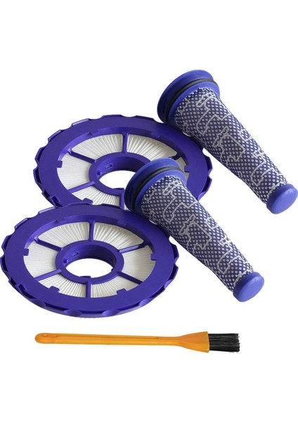 Dyson DC50 Elektrikli Süpürge Aksesuarları Parça 965081-01 ve 965080-01 Için Uyumlu Yedek Hepa Filtreler (Yurt Dışından)