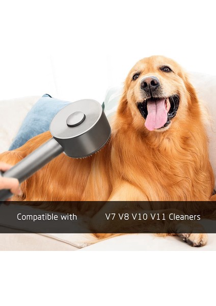 Dyson V15 V11 V10 V8 V7 Elektrikli Süpürge Köpek Kedi Pet Emme Fırçası Bakım Aracı ve Anahtar Kilidi Yedek Parçalar (Yurt Dışından) fiyatları