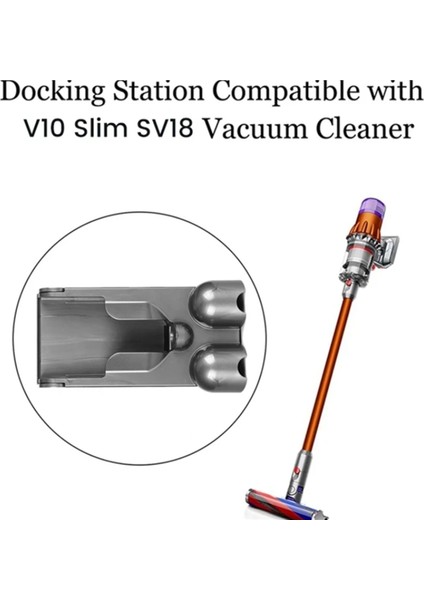 Dyson V10 Ince Elektrikli Süpürge Aksesuarları Için Şarj Duvar Braketi Şarj Duvar Asılı Raf Uzatma Braketi (Yurt Dışından) fiyatları