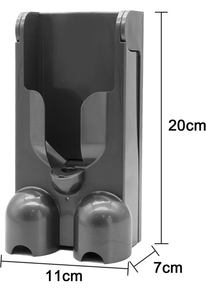 Dyson V10 Ince Elektrikli Süpürge Aksesuarları Için Şarj Duvar Braketi Şarj Duvar Asılı Raf Uzatma Braketi (Yurt Dışından) modelleri