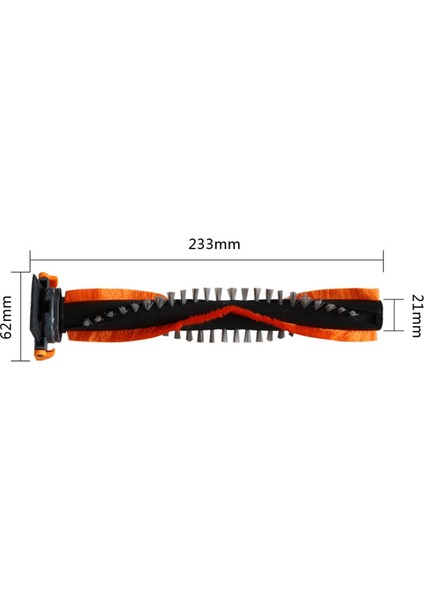 Philips Speedpro Max Için 1 Adet Rulo Fırça FC6822 FC6823 FC6827 FC6908 FC6906 FC6904 Elektrikli Süpürge Yedek Parçaları (Yurt Dışından)