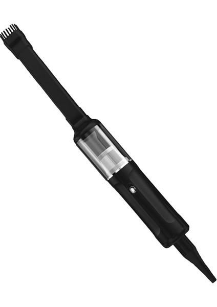 Akülü Araç Süpürgesi Akülü El Araç Süpürgesi Ev Araba Çift Amaçlı Mini Elektrikli Süpürge Siyah (Yurt Dışından) fırsatları