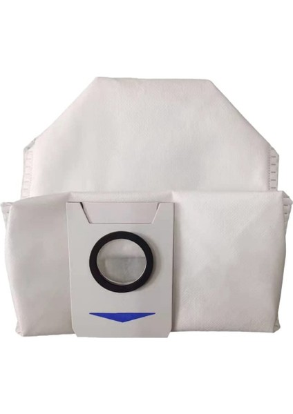 Ecovacs X1OMNI X1TURBO Robotlu Süpürge Aksesuarları Vakum Torbaları Için Uyumlu Yedek Toz Torbası (Yurt Dışından)
