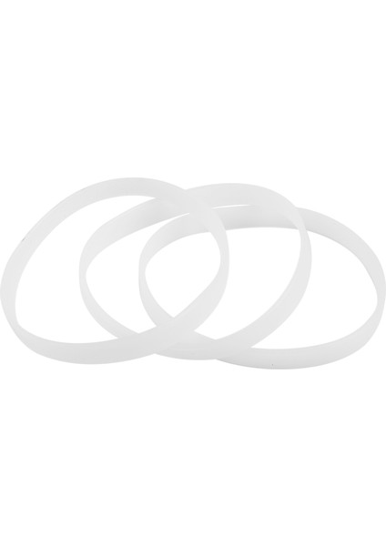 3 Adet Conta Kauçuk Conta Yedek Conta Yedek Parça Nutri Ninja 6/7 Yüzgeçleri Bıçak Blender Karıştırıcı (Ø 10CM) (Yurt Dışından)