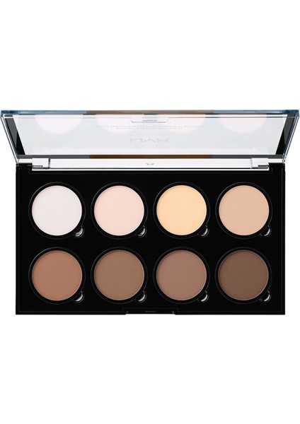 NYX Professional Makeup HIGHLIGHT & CONTOUR PRO PALETTE