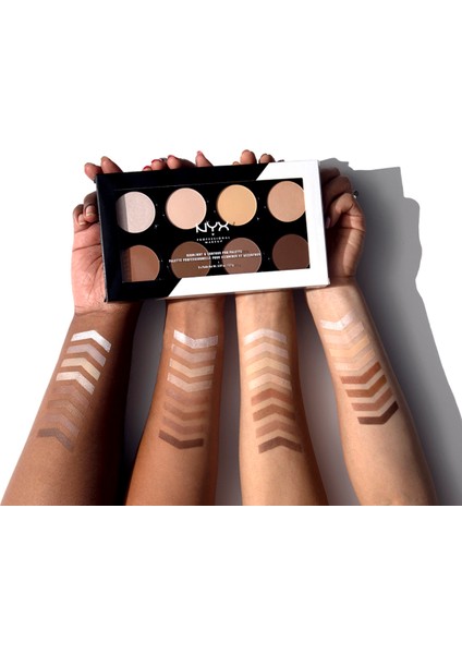 NYX Professional Makeup HIGHLIGHT & CONTOUR PRO PALETTE