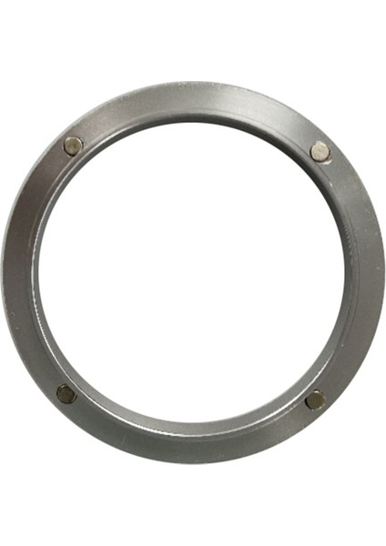 Manyetik Alüminyum Dozaj Halkası Fincan Huni 51 mm Filtre Bira Kase Kahve Tozu Sepeti Portafilter Aksesuarları (Yurt Dışından) fırsatları